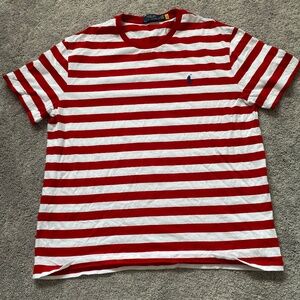 Men's Striped Ralph Lauren T-Shirt